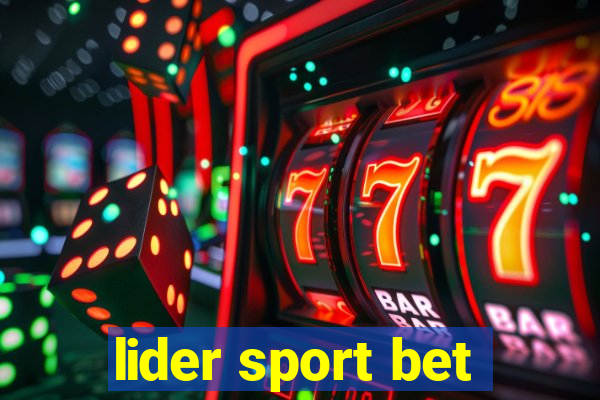 lider sport bet